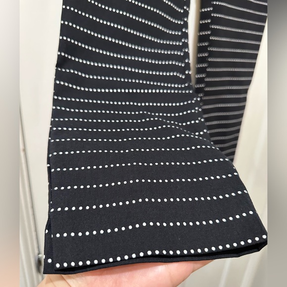 Jules & Leopold pull on capri stretch fitted dotted work business pants bottoms - Picture 9 of 16